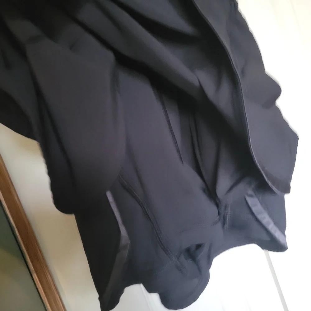 LULULEMON Sweaty Or Not Runsie Black Romper Black Size 4